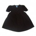 Vestido Preto com Strass